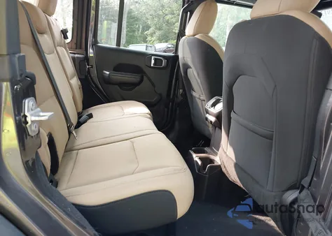 2018 Jeep Wrangler Unlimited Sport S 4X4 из США, поврежденный, VIN 1C4HJXDG2JW208816